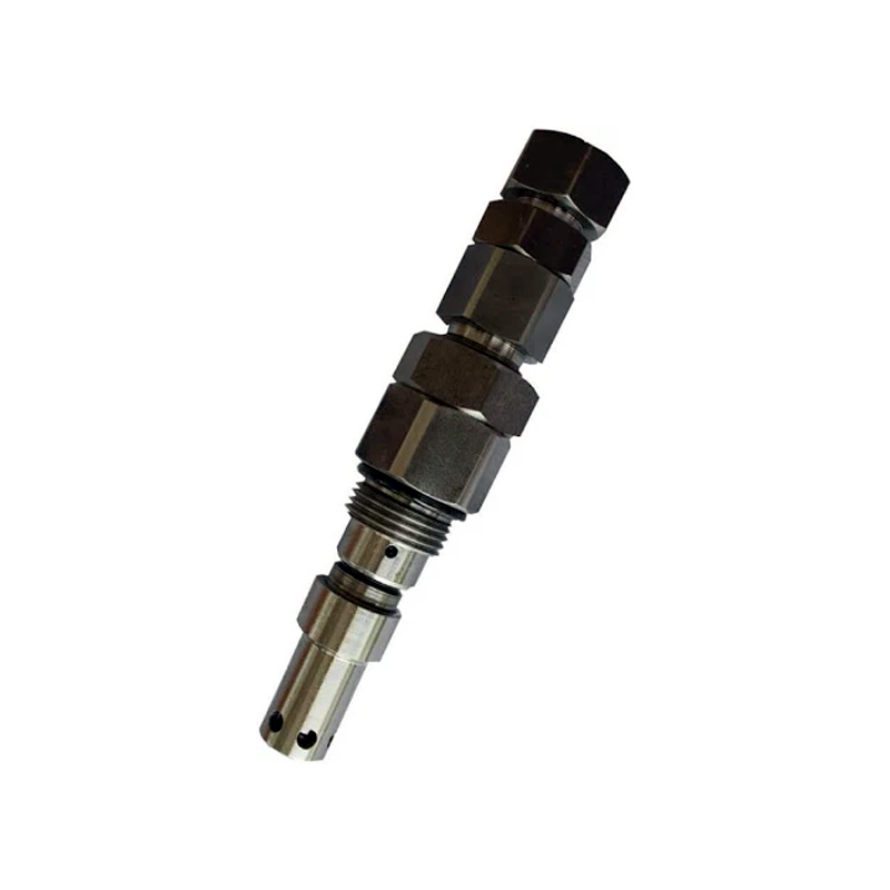 Pressure Relief Valve LJ015010 for CASE Excavator CX240BLR CX250C CX300C CX210CLR CX210C-NLC - KUDUPARTS