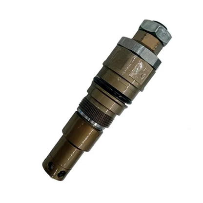 Válvula de alivio de presión YN22V00001F8 para excavadora sobre orugas New Holland E235BSR E215B