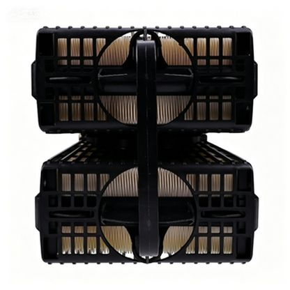 Primary Air Filter 600-185-2810 for Komatsu Engine 4D107E 4D95LE Loader WA200-7 Excavator PW148-10 PW160-10 - KUDUPARTS