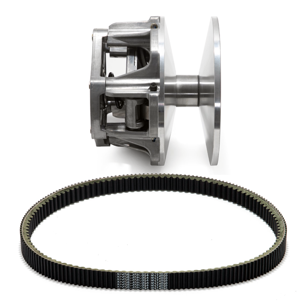 Primary Clutch With Belt AUC14491 for John Deere Utility Vehicle XUV825i XUV825E - KUDUPARTS