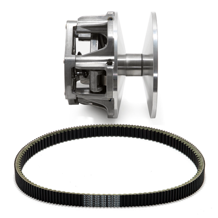 Primary Clutch With Belt AUC14491 for John Deere Utility Vehicle XUV825i XUV825E - KUDUPARTS
