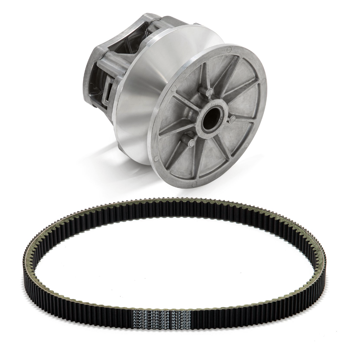Primary Clutch With Belt AUC14491 for John Deere Utility Vehicle XUV825i XUV825E - KUDUPARTS