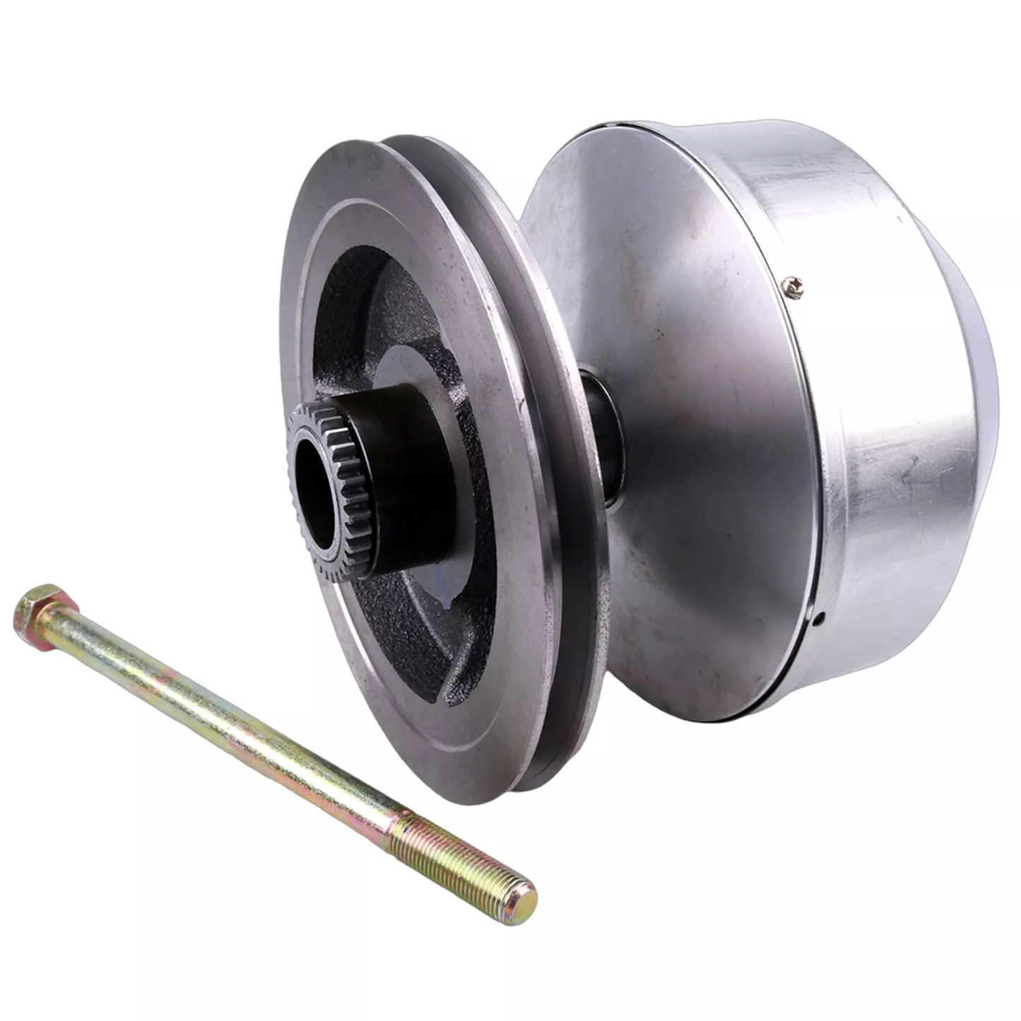 Embrayage d'entraînement primaire J10-46210 pour voiturette de golf Yamaha G1 à essence 2 temps (1978-1989)