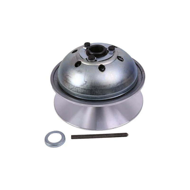 Primary Drive Clutch With Belt AM108520 RE28721 for John Deere Gator AMT600 AMT622 AMT626 - KUDUPARTS