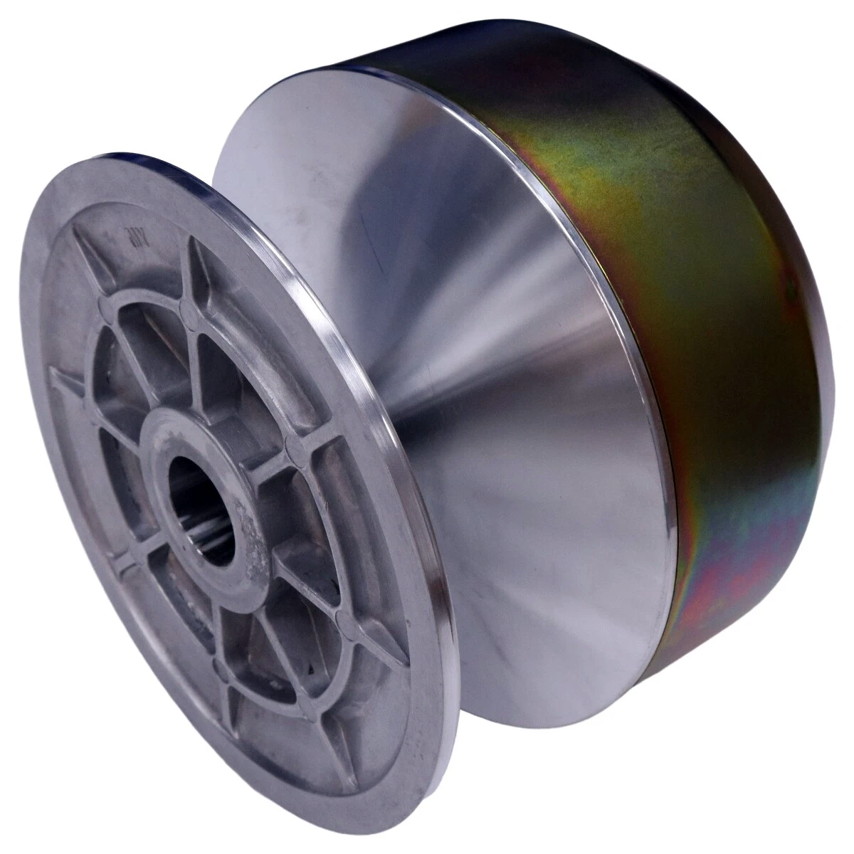 Primary Drive Clutch With Belt AM140985 RE28721 for John Deere Trail Gator Utility Vehicle - KUDUPARTS