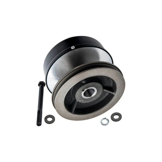 Primary Drive Clutch & Belt 23817-G1 72054-G01 for E-Z-GO 2 Cycle Golf Cart 1989-1994 - KUDUPARTS
