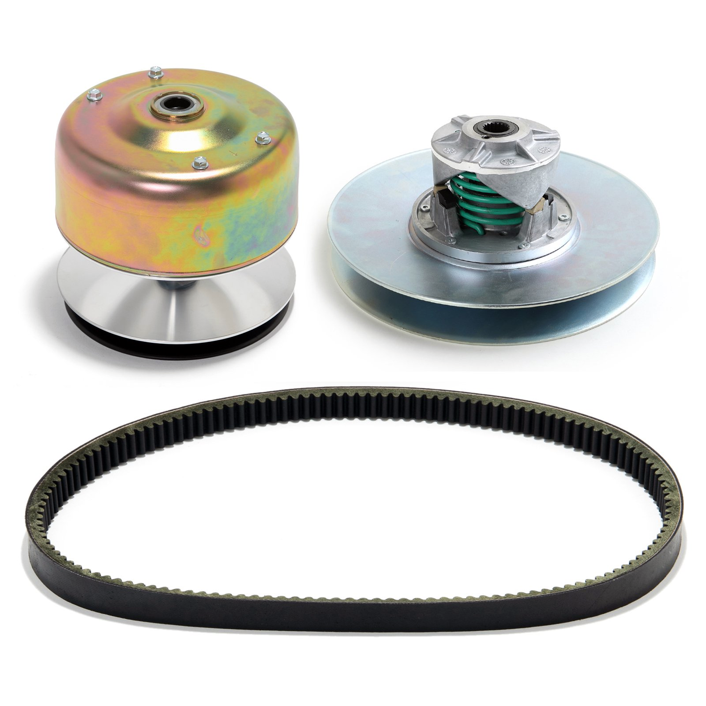 Embrayage et courroie d'entraînement primaire et secondaire AM138536 AM138649 pour véhicule utilitaire John Deere TX Turf 4X2 Gator