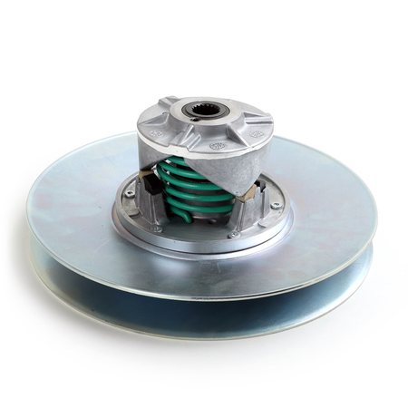 Primary Drive & Secondary Driven Clutch & Belt AM138536 AM138649 for John Deere Utility Vehicle TX Turf 4X2 Gator - KUDUPARTS