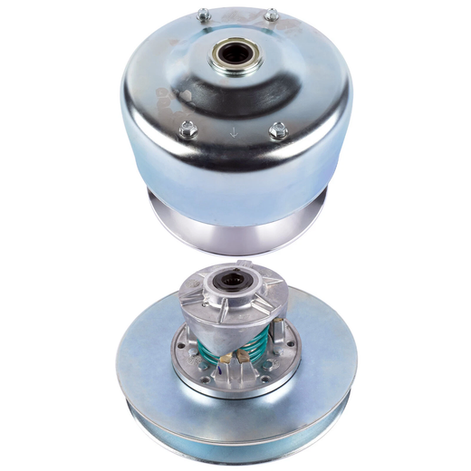 Primary Drive and Secondary Driven Clutch AM138530 AM138089 for John Deere XUV Gator Utility Vehicle 850D 4X4 XUV850D - KUDUPARTS