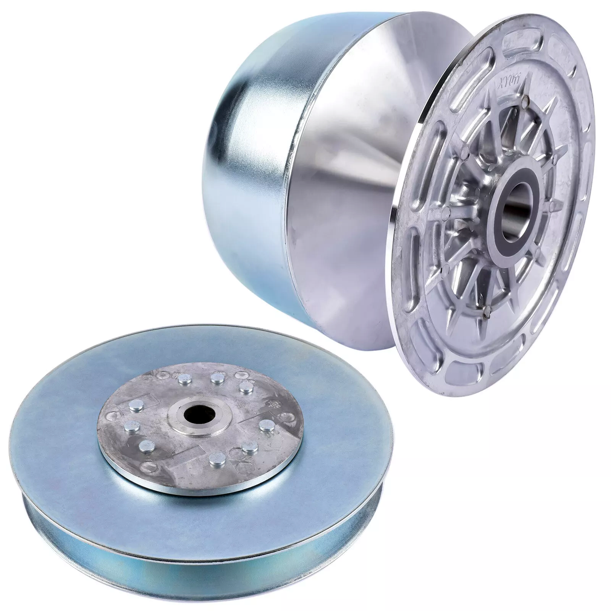 Primary Drive and Secondary Driven Clutch AM138530 AM138089 for John Deere XUV Gator Utility Vehicle 850D 4X4 XUV850D - KUDUPARTS