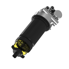 Primary Fuel Filter Assembly with Water In Fuel Sensor RE555988 for John Deere Engine 4045 6068 Loader 310L 310SL 315SL 410L Dozer 701L 710P 750L Tractor 6R250 6R230 6R185