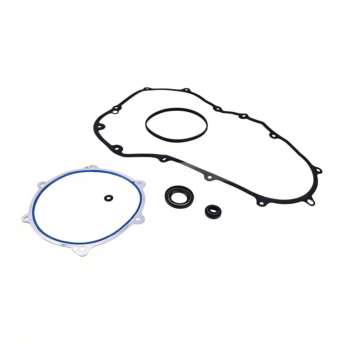 Primary Gasket Kit PKBAGGER07 for 2007-2016 Harley-Davidson Motorcycle Touring FLH FLT Bagger - KUDUPARTS
