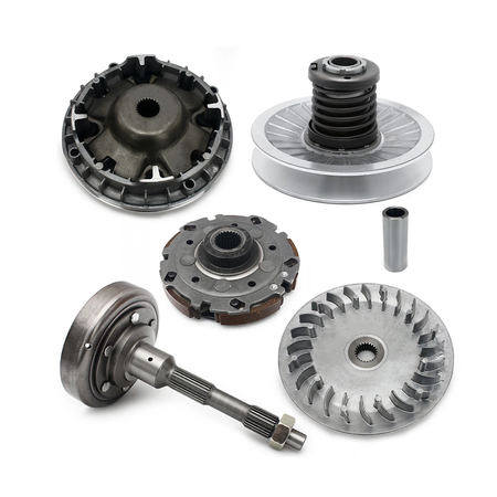 Primary Secondary Driven Clutch Fixed Sheave Pad Shoe for Hisun HS400 Forge 400 Bennche Cowboy 400 - KUDUPARTS