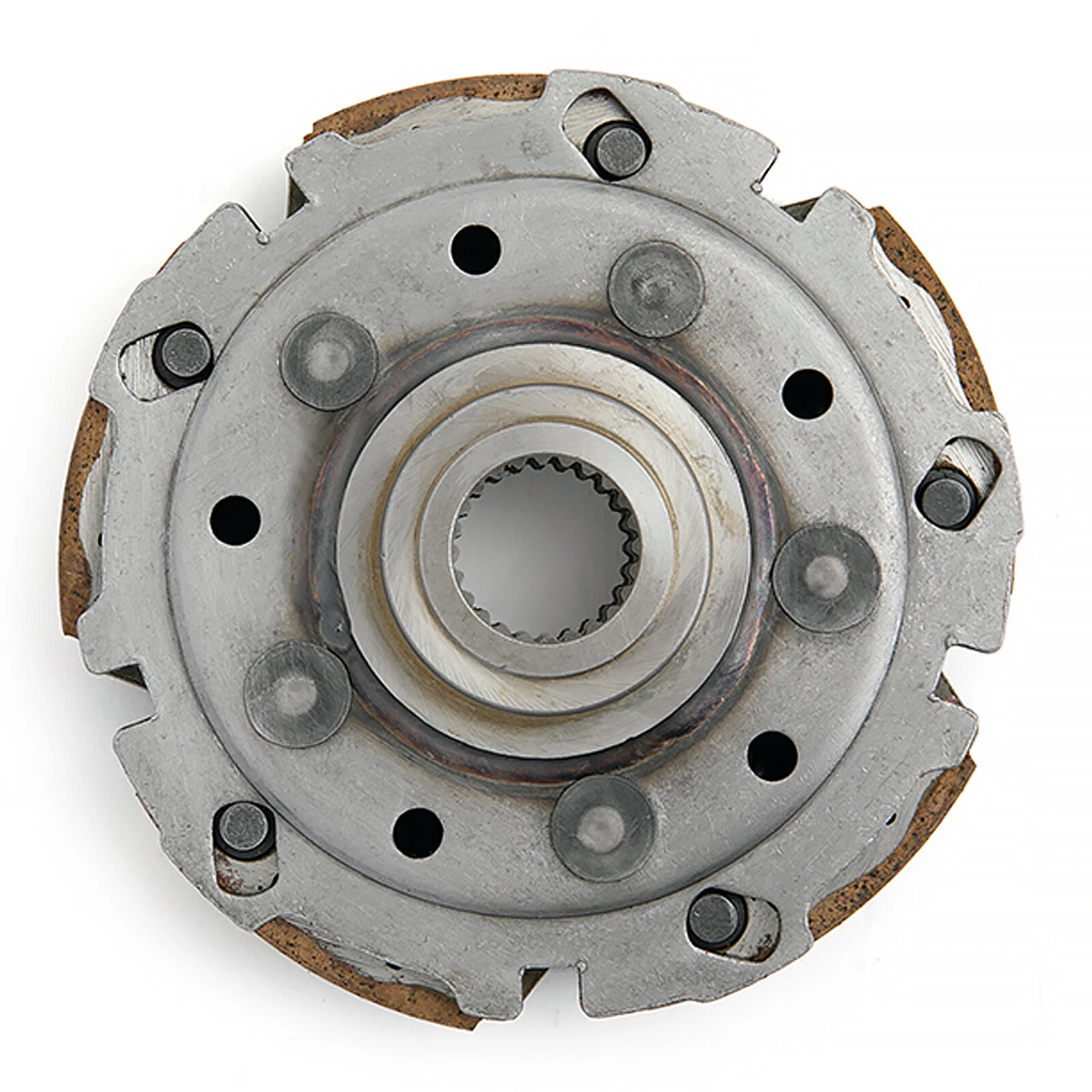 Primary Secondary Driven Clutch Fixed Sheave Pad Shoe for Hisun HS400 Forge 400 Bennche Cowboy 400 - KUDUPARTS