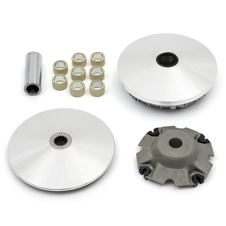 Primary Secondary Driven Clutch Fixed Sheave Pad Shoe for Hisun HS400 Forge 400 Bennche Cowboy 400 - KUDUPARTS