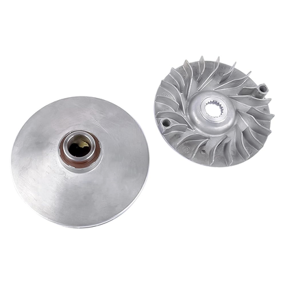 Kit de courroie de poulie d'embrayage primaire et secondaire 27248 27254 23815 pour Linhai Bighorn 400 2D SE LX IRS Dragon Fly 400