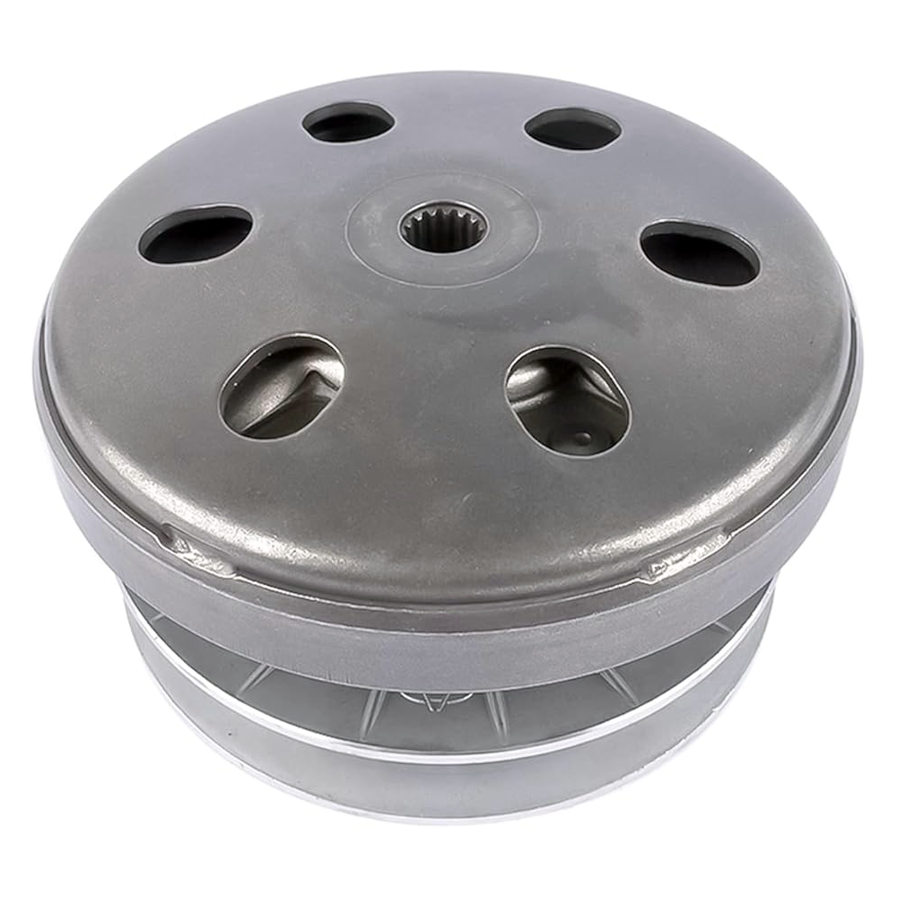Primary Secondary Driven Clutch Pulley Belt Kit 27248 27254 23815 for Linhai Bighorn 400 2D SE LX IRS Dragon Fly 400 - KUDUPARTS