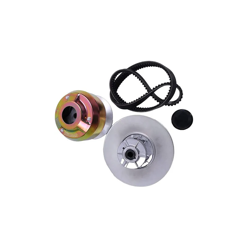 Primary & Secondary Driven Clutch Drive Belt AM140967 AM140985 RE28721 Compatible with John Deere 4X2 6X4 AMT600 AMT622 AMT626 Gas Gator Utility Vehicles Riding Mower/Bunker Rake 1200A