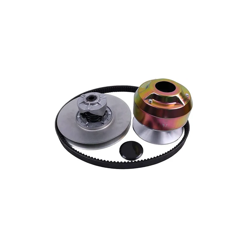 Primary & Secondary Driven Clutch Drive Belt AM140967 AM140985 RE28721 Compatible with John Deere 4X2 6X4 AMT600 AMT622 AMT626 Gas Gator Utility Vehicles Riding Mower/Bunker Rake 1200A