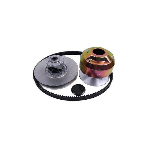 Primary & Secondary Driven Clutch Drive Belt AM140967 AM140985 RE28721 Compatible with John Deere 4X2 6X4 AMT600 AMT622 AMT626 Gas Gator Utility Vehicles Riding Mower/Bunker Rake 1200A - KUDUPARTS