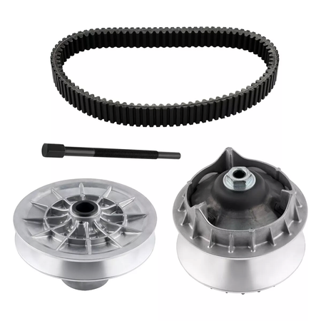Primary & Secondary Driven Clutch With Belt 0JYA-051000-10002 0JYA-052000 0JWA-055000-10000 for CFMoto UFORCE ZFORCE 800 950 1000 ATV UTV - KUDUPARTS