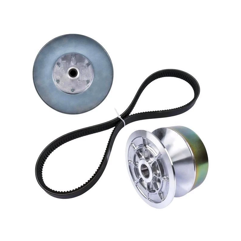 Primary & Secondary Driven Clutch With Belt AM140985 for John Deere Utility Vehicle 4X2 6X4 Trail Worksite Gator - KUDUPARTS