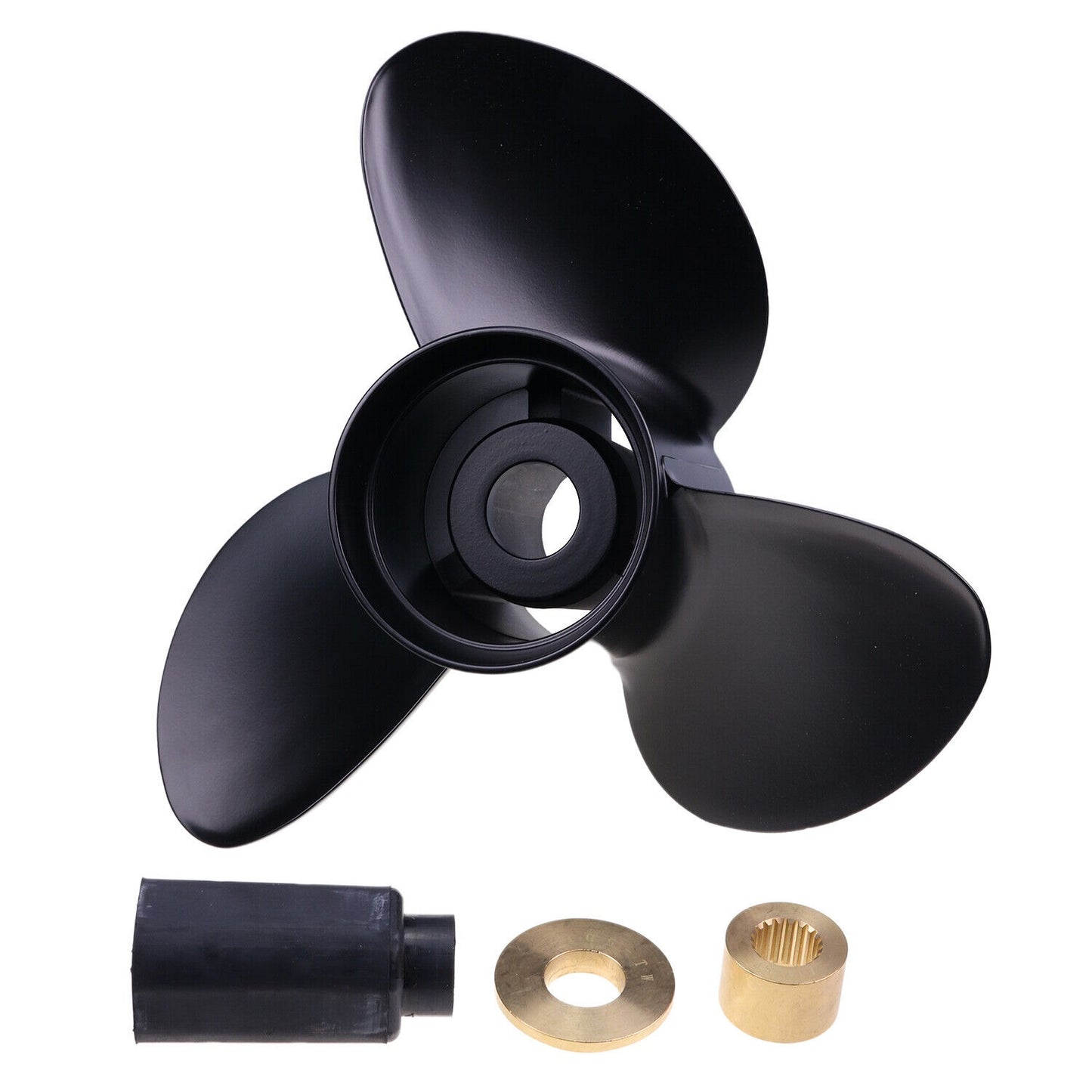 Hélice 14,5 x 19, cannelures 19, référence 3817468 pour moteurs Volvo Penta SX