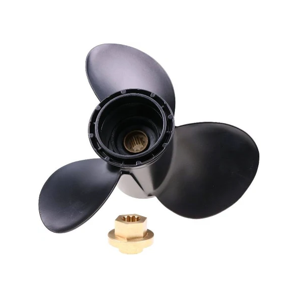 Hélice 48-19640A40 pour moteurs hors-bord Mercury 9,9 CV, 15 CV, 18 CV, 20 CV et 25 CV