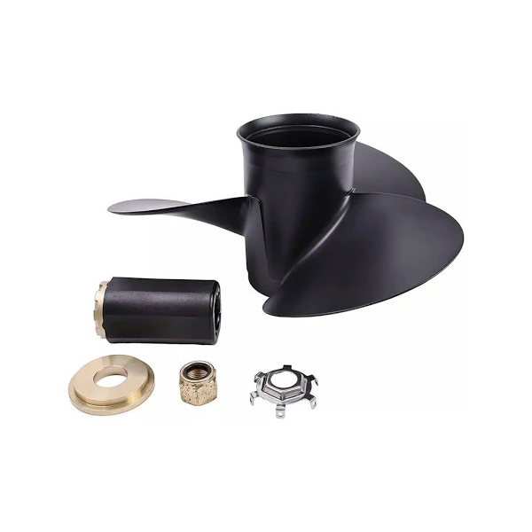 Propeller 48-77338A45 for Mercury Marine Mercruiser 40HP 50HP 60HP 75HP 80HP 90HP 100HP 115HP 125HP - KUDUPARTS