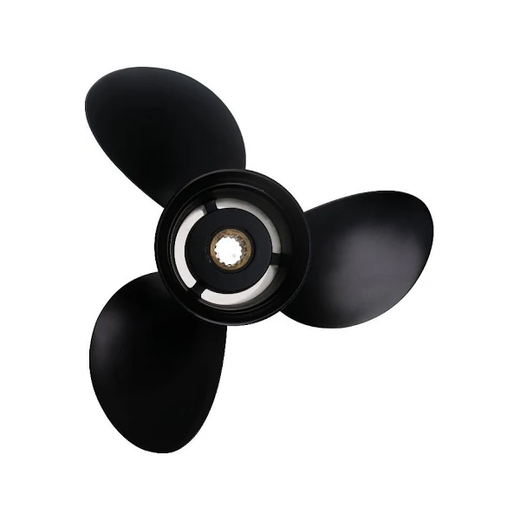 Propeller 48-77344A45 RH 13 1/4 x17 3 Blade for Mercury Marine Engine 70 75 80 90 115 120 HP - KUDUPARTS