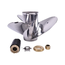 Propeller 48-8M0151231 898990A46 for Mercury Outboard 90HP 115HP 400HP