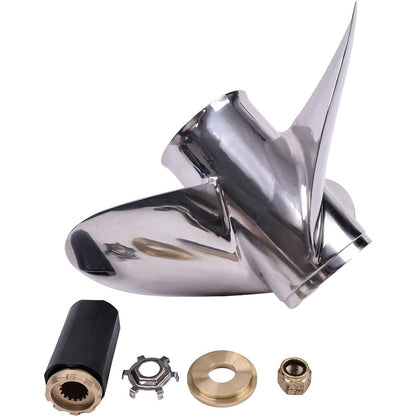 Hélice 488M0151255 48-8M0151255 8M0040400 pour Mercury Enertia ECO 16 x 19 pas à droite