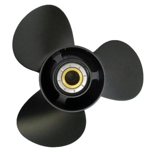 Propeller 58100-96420-019 for Suzuki Outboard Engine 20-30 HP - KUDUPARTS