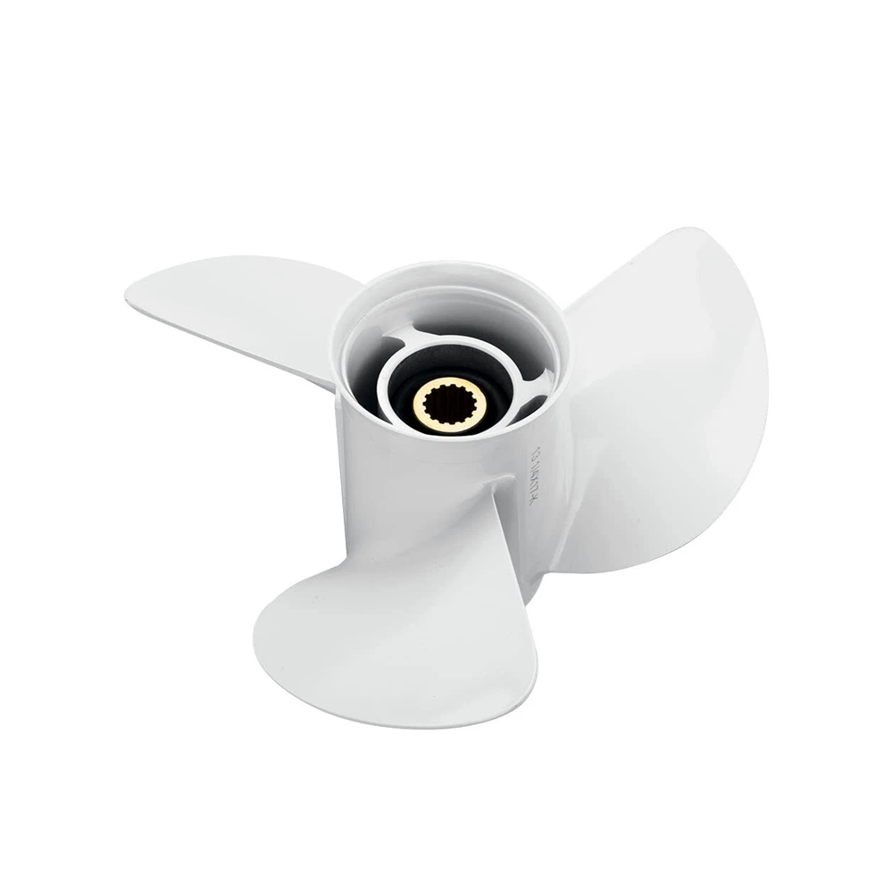 Propeller 6E5-45947-00-00 for Yamaha Outboard Motor 60HP 70HP 75HP 80HP 85HP 90HP 115HP 130HP - KUDUPARTS
