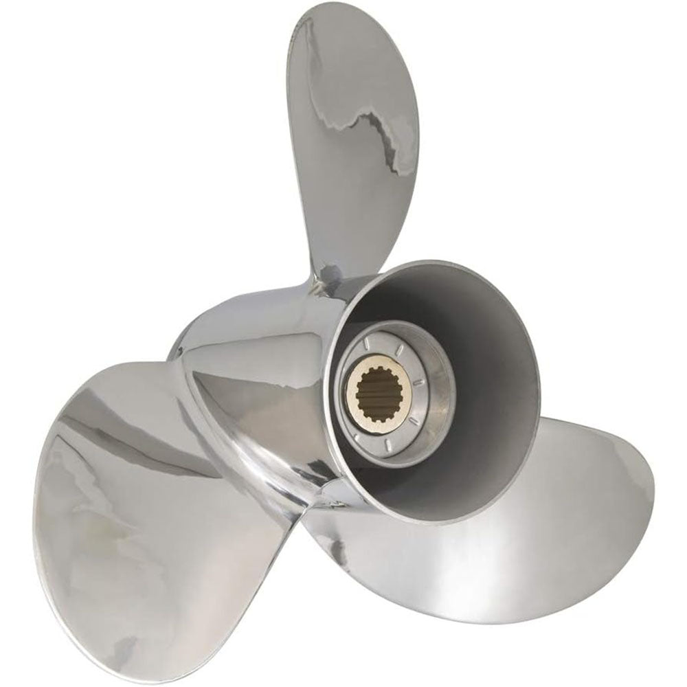 Propeller 6G5-45974-03-98 for Yamaha 13 3/4 x 19 Outboard Moto 150-250HP - KUDUPARTS