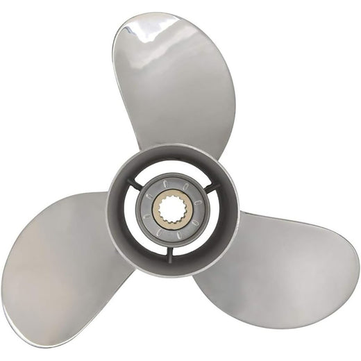 Propeller 6G5-45974-03-98 for Yamaha 13 3/4 x 19 Outboard Moto 150-250HP - KUDUPARTS