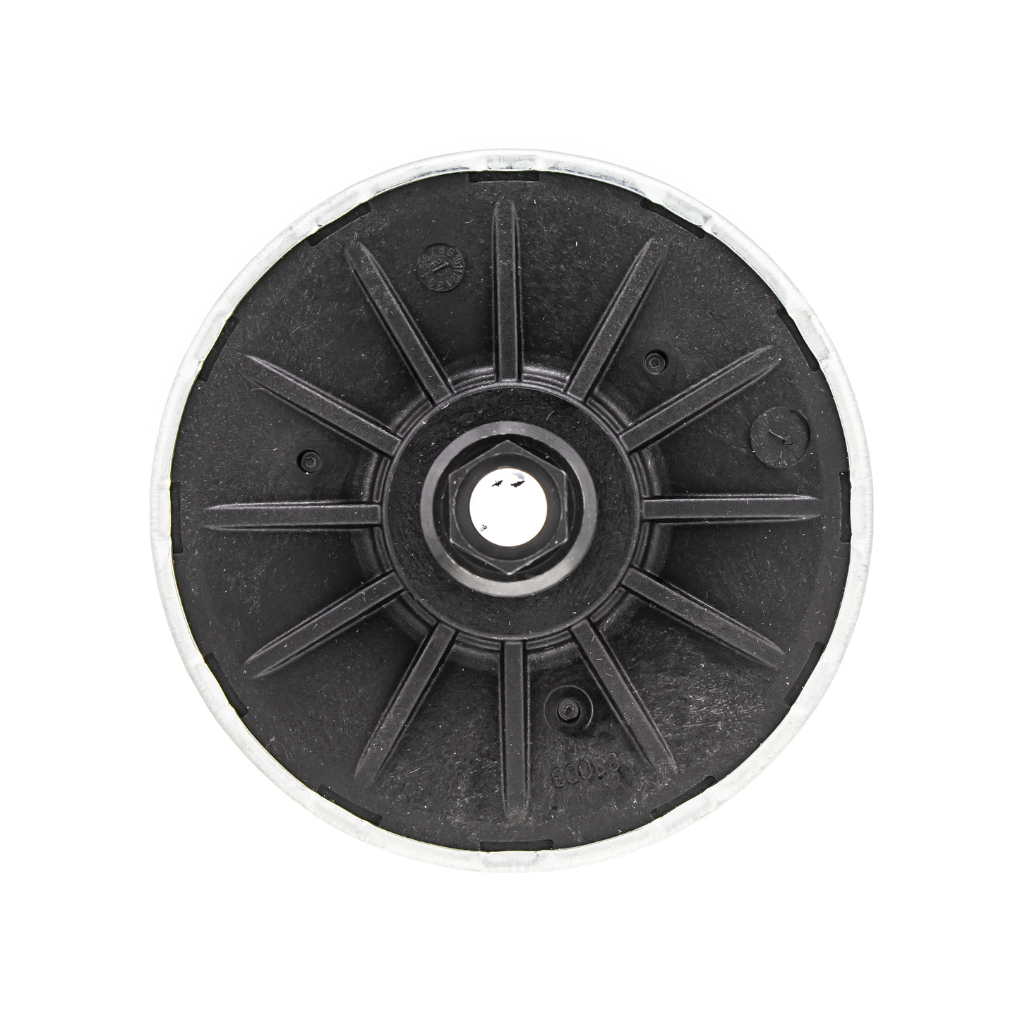 Kit poulie MIA12482 pour tracteur John Deere D100 E100 X105 X106