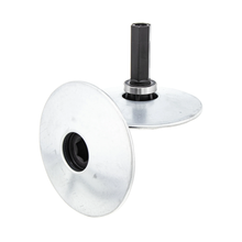 Kit poulie MIA12482 pour tracteur John Deere D100 E100 X105 X106