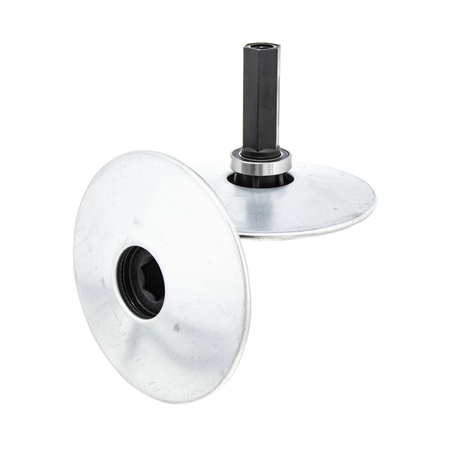 Pulley Kit MIA12482 for John Deere Tractor D100 E100 X105 X106 - KUDUPARTS