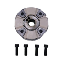 Conjunto de acoplamiento de bomba 4416605 con cubo para motor Isuzu 4HK1, excavadora Hitachi ZX210-AMS, ZX210-HCME, ZX210H, ZX210K, ZX210W