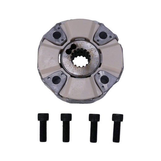 Pump Coupling Assembly 4416605 With Hub for Isuzu Engine 4HK1 Hitachi Excavator ZX210-AMS ZX210-HCME ZX210H ZX210K ZX210W - KUDUPARTS