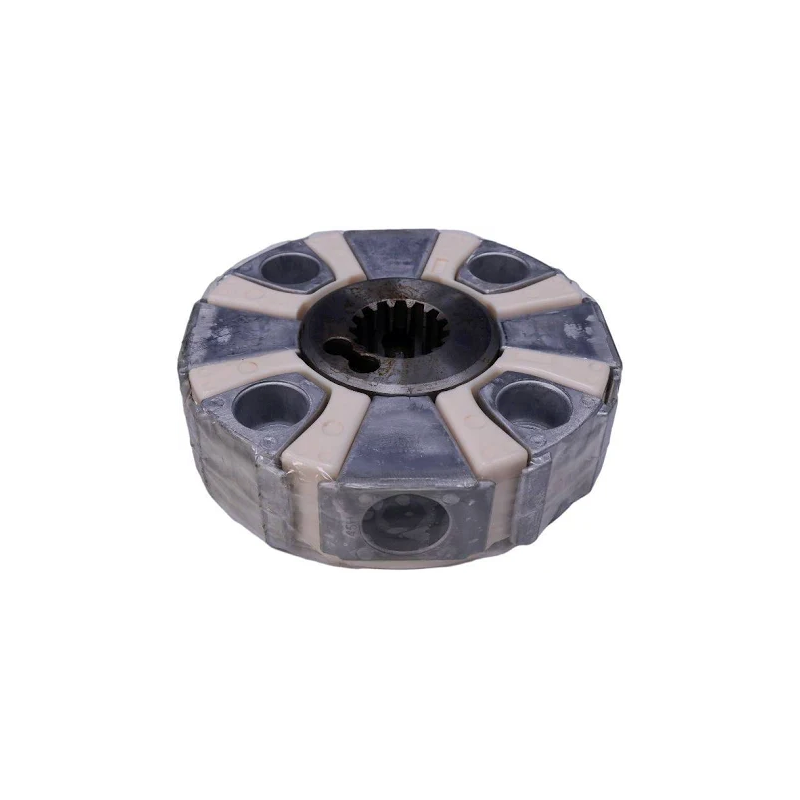 Ensemble d'accouplement de pompe FYB00000114 avec moyeu pour moteur John Deere 6068, excavatrice 200CLC, 225CLC, 180, 220DW, 250GLC, 270CLC, 190DW