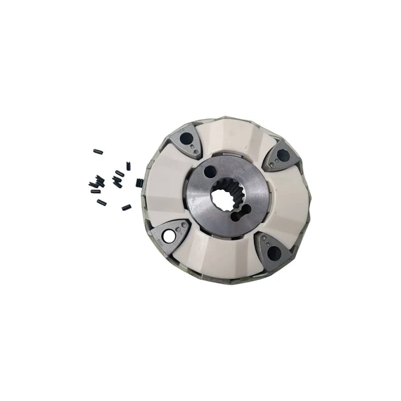 Ensemble d'accouplement de pompe avec moyeu 4700170 pour moteur Isuzu 4HK1, pelle Hitachi ZX240-3G, ZX250H-3G, ZX250W-3, ZX260LCH-3G, ZX270-3, ZX280LC-3, ZX280LCH-3