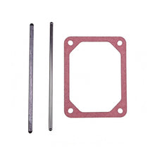 Push Rod Set And Rocker Cover Gasket 690971 690982 690981 for Briggs & Stratton Engine 401577 441677 441777 445577 445677 445877 - KUDUPARTS