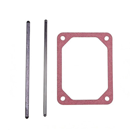 Push Rod Set And Rocker Cover Gasket 690971 690982 690981 for Briggs & Stratton Engine 401577 441677 441777 445577 445677 445877 - KUDUPARTS