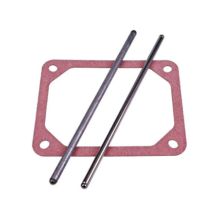 Push Rod Set And Rocker Cover Gasket 690971 690982 690981 for Briggs & Stratton Engine 401577 441677 441777 445577 445677 445877 - KUDUPARTS