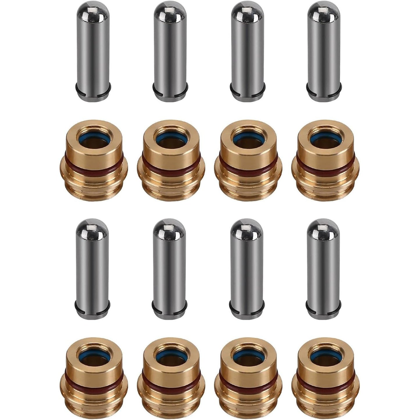 Pusher Pilot Valve Plunger Kit for Caterpillar Excavator CAT E200B