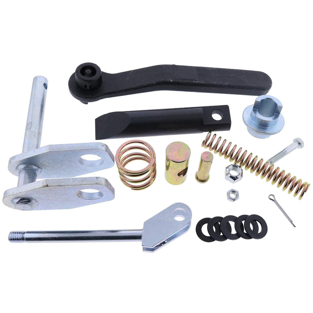 Quick Attach Coupler Latch Kit 227873A1 for CASE Skid Steer Loader 1845C 1835C 1838 1840 - KUDUPARTS