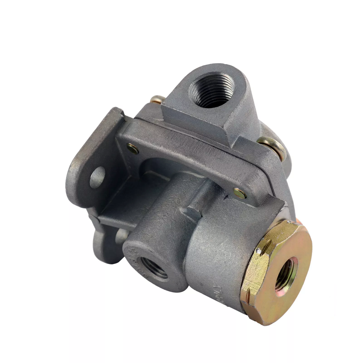 Quick Release Valve 289714 KN32041 116445 109094 for the Emergency Side of the Spring Brakes QR-1C QR1-C - KUDUPARTS