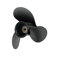 Hélice à 3 pales RH 9x9 48-828156A12 pour moteurs de bateaux Mercury Mariner 6-15 CV à embase 2-1/2"